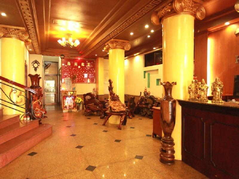 Tan Thanh Cong Hotel Thành Pho Ho Chí Minh Esterno foto