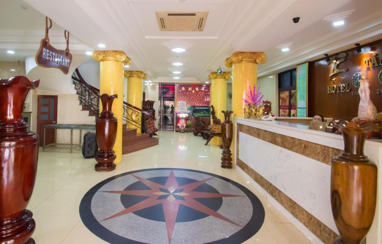 Tan Thanh Cong Hotel Thành Pho Ho Chí Minh Esterno foto