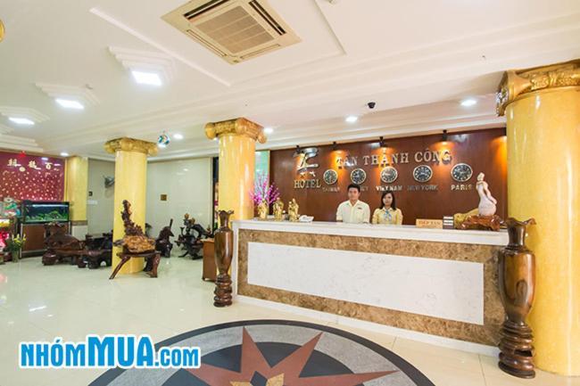 Tan Thanh Cong Hotel Thành Pho Ho Chí Minh Esterno foto