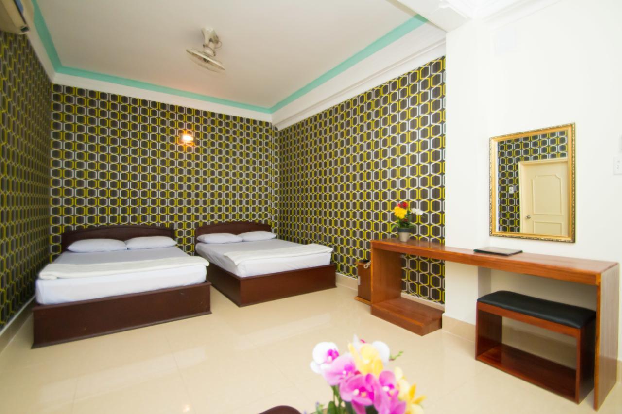 Tan Thanh Cong Hotel Thành Pho Ho Chí Minh Esterno foto